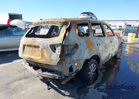 2015 Nissan Pathfinder Sv from USA, damaged, VIN 5N1AR2MM1FC718422